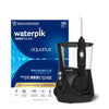 Waterpik Aquarius Water Flosser For Teeth Cleaning, Gums, Braces, Dental Care, Electric Power With 10 Settings, 7 Tips For Multiple Users And Needs, ADA Accepted, White WP-660, Packaging May Vary - Black
