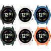 Compatible for Fossil Gen 6 42MM 44MM Case Protective Bumper Cover Case for Fossil Gen 6 Smartwatch Accessories (Gen 6 44MM, Black&Black) - 6Colors