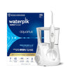Waterpik Aquarius Water Flosser For Teeth Cleaning, Gums, Braces, Dental Care, Electric Power With 10 Settings, 7 Tips For Multiple Users And Needs, ADA Accepted, White WP-660, Packaging May Vary - White
