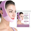 Reusable Double Chin Reducer Chin Strap - V Line Lifting Mask for Women, with Innovative Lifting Technology, Breathable and Comfortable, One Fits All - Royal Purple
