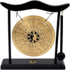 Feng Shui Brass Gong Desktop Zen Art for Fortune + Free Red String Bracelet H1301 - H1304