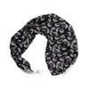 My Brest Friend Original Nursing Pillow Cover - Slipcovers for Baby - Adjustable Fit, Easy Care, Durable - Original Nursing Pillow Not Included, Fireworks - Black Flowing Fans
