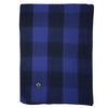 Arcturus Military Wool Blanket - Warm, Thick, Washable - Great for Outdoors, Camping, Stadium Blanket, Picnics, Travel - Car & Bushcraft Survival Kits - Blue Buffalo