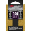 3M 20908-150 SandBlaster Bare Surfaces Sponge, 150-Grit - Maroon