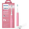 Philips Sonicare ProtectiveClean 4100 Rechargeable Electric Power Toothbrush, Black, HX6810/50 - Pink