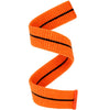 Abanen Hook and Loop Quick Dry Watch Band for Fenix 8 47mm/ epix Pro 47mm / Fenix 7/6/5, 22mm Woven Nylon Ultralight Sport Wristband Strap for Garmin Instinct 2, Instinct 3 45mm - Orange