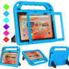 BMOUO Kids Case for Fire HD 10 Tablet (13th/11th Generation, 2023/2021) with Screen Protector, Shockproof Case for Amazon Fire HD 10 Tablet - Blue - Blue