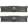 TEAMGROUP T-Force Vulcan Z DDR4 16GB Kit (2x8GB) 3200MHz (PC4-25600) CL16 Desktop Memory Module Ram (Gray) - TLZGD416G3200HC16CDC01 - Gray