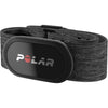 Polar H10 Heart Rate Monitor Chest Strap - ANT + Bluetooth, Waterproof HR Sensor for Men and Women - Gray