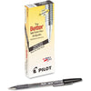 Pilot The Better Ball Point Pen Refillable Ballpoint Stick Pens, Medium Point, Black Ink, 12-Pack (35711) - Black Ink