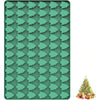 Dog Treat Molds Mini Bone Silicone Sheet, Dog Treat Maker Biscuit Molds with Scraper (1 PCS mini bone) - green christmas tree