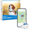 Tractive Smart Dog GPS Tracker | Live Pet Tracker with Virtual Fence | Vital Signs Monitoring of Heart & Respiratory Rate | Dog Collar Attachment (White) - White
