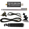 RTL-SDR Blog V3 R860 RTL2832U 1PPM TCXO HF Bias Tee SMA Software Defined Radio with Dipole Antenna Kit - Black