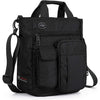 Crossbody Messenger Bag Business Sport Travel Multifunctional Shoulder Bag Laptop Bag Men Women - Black