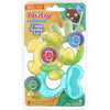 Nuby 3 Step Soothing Teether 3 Piece Set- Assorted Color - May Vary