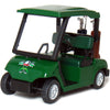 KiNSFUN Golf Cart 4½" Die Cast Metal Model Pullback Action Toy - Green