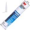 3M Marine Adhesive Sealant 5200 (06500) Permanent Bonding and Sealing for Boats and RVs Above and Below the Waterline Waterproof Repair, White, 10 fl oz Cartridge - Mahogany