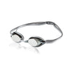 Speedo Unisex-child Swim Goggles Vanquisher 2.0 Junior - Mirrored Silver