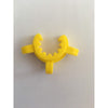 12 pcs Keck Clips Ground Joints #24, Standard Taper POM for Joints 24/29 and 24/40 - Yellow