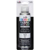 Tulip ColorShot Instant Fabric Spray Paint, Permanent Color Spray-On Fabric Paint, 3oz. Black - Black