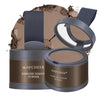 Root Touch Up Powder for Thinning Hair - Hairline Shadow and Gray Coverage #01 Dark Brown - 2 pack of Brown
