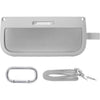 co2CREA Soft Silicone Case Replacement for Bose SoundLink Flex Bluetooth Portable Speaker (Silicone Case, White Smoke Case) - White Smoke Case