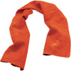 Ergodyne Chill-Its 6602 Evaporative Cooling Towel, Blue 13 inches x 29.5 inches - Orange