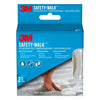 3M Safety-Walk Slip Resistant Tape, 2 in x 15 ft, Anti Slip Clear Tape, Ideal For Slippery & Wet Conditions, Self-Adhesive Backing, Quick & Easy Application, Durable & Long-Lasting (220C-R2X180) - Clear