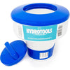 HYDROTOOLS BY SWIMLINE 8715 Mini Chemical Dispenser For Spas and Personal Pools| Compatible With Bromine & Chlorine Supports 1’’ Tablets | Adjustable Control Ring For Customizable Flow Rate - Classic