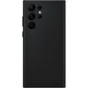 SAMSUNG Galaxy S22 Ultra Leather Cover - Official, Shock-Absorbent, Black - Black