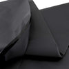 Rose Flavor Nylon Ribstop Waterproof Fabric 1.7OZ 70D 58“ by 1 Yard(Black) - Black