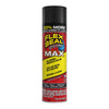 Flex Seal, 14 oz, Clear, Stop Leaks Instantly, Transparent Waterproof Rubber Spray On Sealant Coating, Perfect for Gutters, Wood, RV, Campers, Roof Repair, Skylights, Windows, and More - 17 oz (Pack of 1)
