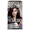 Got2b Metallics Permanent Hair Color, M68 Dark Ruby - Smoky Violet
