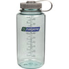 Nalgene Sustain Tritan BPA-Free Water Bottle Made with Material Derived from 50% Plastic Waste, 32 OZ, Wide Mouth - Seafoam