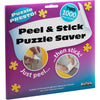 Puzzle Presto Peel & Stick Saver: The Original and Still the Best Way to Preserve Your Finished Puzzle! - 6 Adhesive Sheets and 2 Adhesive Hangers - Multi