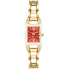 Anne Klein Women's Bracelet Watch - Gold/Red