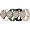 Compatible with Garmin Lily Bands for Women Men, Feminine Sport Silicone Replacement Bands Wristbands Bracelet Accessory Watch Straps for Garmin Lily Women‘s Smartwatch - 4pcs-1