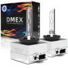 DMEX D1S HID Headlight Bulbs Xenon 35W Replacement 66144 66140 85140 85415 - Pack of 2, 6000K Cool White (Not fit Halogen Headlamp) - D1S