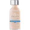 L’Oréal Paris Makeup True Match Super-Blendable Liquid Foundation, Porcelain W1, 1 Fl Oz,1 Count - C2.5 Ivory Beige