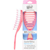 Wet Brush Speed Dry Hair Brush - Stripes (Color Wash) - Vented Design and Ultra Soft HeatFlex Bristles Are Blow Dry Safe With Ergonomic Handle Manages Tangle and Uncontrollable Hair - Pain-Free - Prismatic Glow Pink