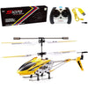 Cheerwing S107/S107G Phantom 3CH 3.5 Channel Mini RC Helicopter with Gyro Crimson - Yellow