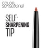 Maybelline Color Sensational Shaping Lip Liner with Self-Sharpening Tip, Magnetic Mauve, Mauve Pink, 1 Count - 0.01 Ounce (Pack of 5)