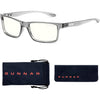 Gunnar - Blue Light Reading Glasses - Blocks 65% Blue Light - Vertex - Gray Crystal, Clear Tint