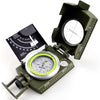 AOFAR AF-4074 Military Compass for Hiking,Lensatic Sighting Waterproof,Durable,Inclinometer for Camping,Boy Scount,Geology Activities Boating - Camouflage