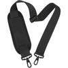 Taygeer Shoulder Strap, 52" Universal Replacement Laptop Shoulder Strap Luggage Duffel Bag Strap Adjustable Comfortable Belt with Metal Hooks for Briefcase Computer Messenger Bag Laptop Case, Black - A-black