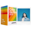Polaroid Go Color Film - Double Pack (16 Photos) (6017) - Only Compatible with Polaroid Go Camera - White Frame