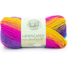 (1 Skein) Lion Brand Yarn Landscapes Yarn, Desert Spring - Boardwalk