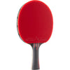 JOOLA Infinity Overdrive - Professional Performance Ping Pong Paddle with Carbon Kevlar Technology - Black Rubber on Both Sides - Competition Table Tennis Racket for Advanced Training - Extreme Speed - Red Handle (Red/Black Rubber)