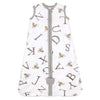 Burt's Bees Baby unisex-baby Beekeeper Wearable Blanket, 100% Organic Cotton, Swaddle Bag - Medium
