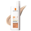 La Roche-Posay Anthelios Sunscreen SPF 50, Ultra-Light Fluid Broad Spectrum SPF 50, Face Sunscreen with Titanium Dioxide Mineral, Lightweight & Fast-Absorbing, Oil-Free, Matte Finish - Tinted